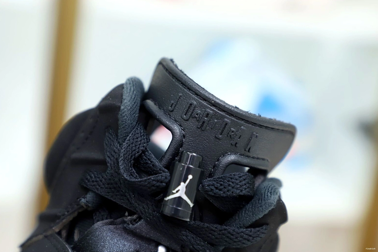 AIR CHROME JORDAN 6 1222